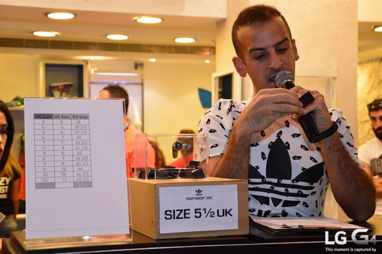 adidas launching of YEEZY Boost 350 